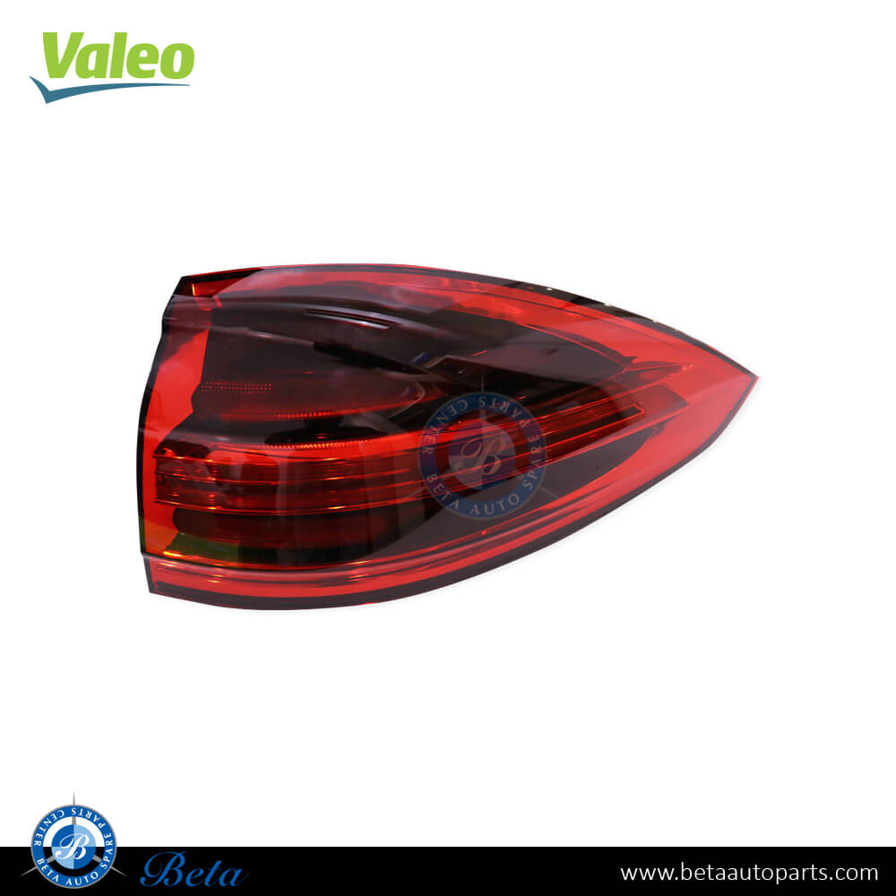 Right Side Tail Lamp LED for Porsche Cayenne 2015-2017 models, Part Number 95863106200 Right Side Tail Lamp LED for Porsche Cayenne 2015-2017 models, Part Number 95863106200